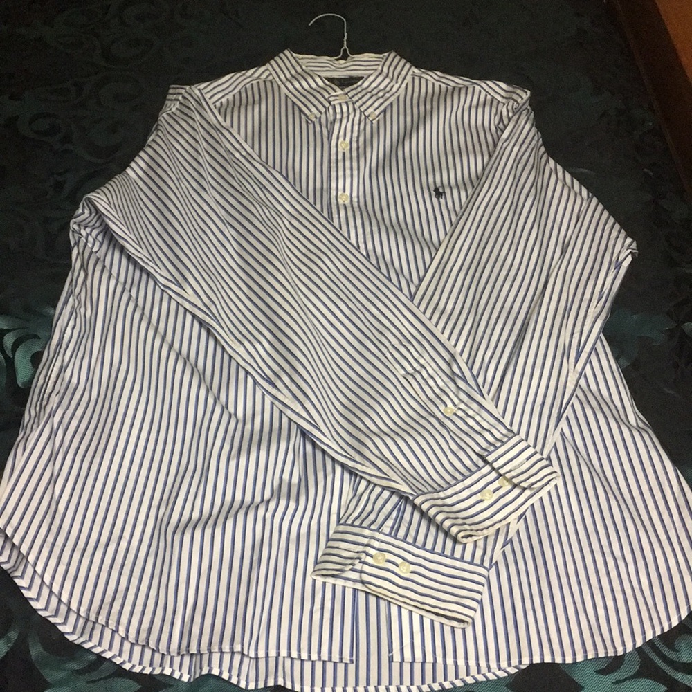 Ralph Lauren Classic Fit Long Sleeve Polo
